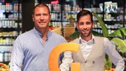 Nast und Giuliano (r.) neu im Führungsteam