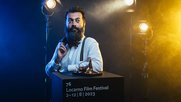 Der Regisseur durfte nicht ausreisen. Sein Produzent Sina Ataeian Dena sprang für ihn ein...(Bild: zVg)