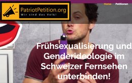 Die «PatriotPetition» sammelt Unterschriften