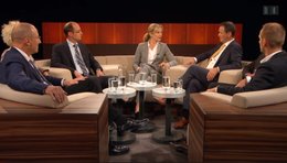 Diskussion um den Service Public im «Club»