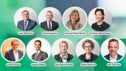 Der neunköpfige Verwaltungsrat der SRG startet im neuen Jahr mit vier neuen Mitgliedern und einer neuen Vizepräsidentin in die Amtsperiode 2024-2027... (Bild zVg)