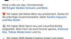 «What a ride war das, himmelnomal! Wir haben die Marke Blick neu positioniert...»