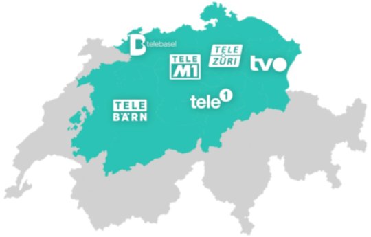 Goldbach Media übernimmt die Vermarktung der TV-Regionalsender von CH Media. (Bild zVg)