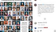 Das gemeinsame Outing findet in den Sozialen Medien grosse Resonanz...