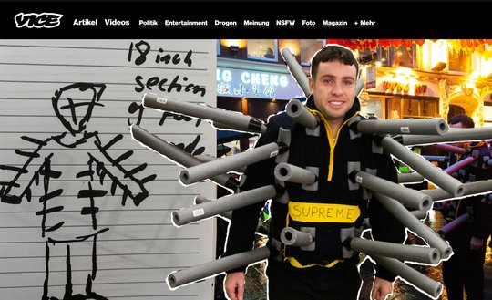 Fast alle Inhalte bei vice.com stammen aus dem Ausland. Die Redaktion in Zürich wurde bis auf eine verbleibende Journalistin heruntergeschrumpft.