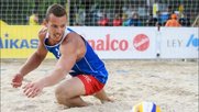 Beachvolley-Turnier am Strandbad Lido