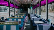 Das neu gestaltete Event-Tram ersetzt das bisherige Oldtimer-Tram von 1930... (Bild: zVg / © VBZ)