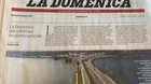 Der eigenständige Tessiner Sonntagstitel wird als Wochendbeilage in die Tageszeitung integriert... (Bild: Screenshot KR)
