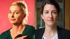 Michèle Binswanger (l.) will mehr Zeit fürs Schreiben, Denise Jeitziner übernimmt Co-Leitung zusammen mit Philippe Zweifel... (Bild © Tamedia)