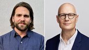 Florian Sonderegger (l.) leitet die neue Unit und Tarkan Özküp begleitet den Aufbau strategisch und ist ab 1. Oktober als Director Client Relations and Strategic Market Development für CH Media tätig...  (Bild: CH Media/zVg)