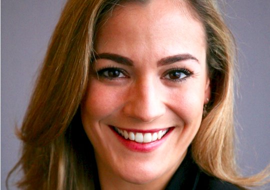 Maya Kunz: Bisher Kommunikations-Leiterin beim Vermögensverwalter BlackRock (Bild © Hering Schuppener)