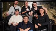 Die Kreativ-Stars von morgen: Philipp Klink, Alina Biedermann, Cedric Fuchs, Sebastian Danielsson, Gaston Filippo und Johnny Grubenmann (v.l.n.r.)…         (Bild ADC zVg.)