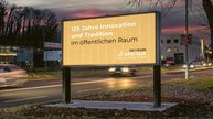  F 12 in Münchenstein auf Privatgrund, digitalisiert: Der Out-of-Home-Anbieter kann sich auf 8’200 aktive Werbekunden stützen, von denen 86% eine lokale/regionale Ausrichtung haben...    (Bild: APG/zVg)