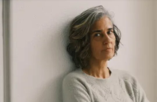 Anuschka Roshani, wie sie sich im «Spiegel» darstellen liess...    (Screenshot Spiegel)