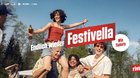 Die «Festivella»-Kampagne spielt darauf an, dass die besten Festivalmomente nicht auf der Bühne, sondern zwischen den Songs passieren…   (Bild: Family/zVg)
