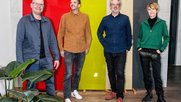 Das GL-Team von TBS Marken Partner: Agentur-Chef Beat Aeschlimann, Marco Donada, Martin Frank und Flavia Amgwerd (v.l.n.r.).