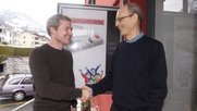 Hugo Triner (r.) und Martin Schmidig