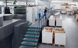 Druckerei Karl Schwegler in Zürich