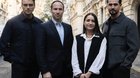 Ykone Zurich: Frank Ritter, Olivier Billon, Gründer und CEO Ykone Group, Laetitia Vallet Dujardin und Berkan Kayacan...   (v.l. Bild: Fab Studio)