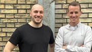 Drängen nach ganz oben: Leonard Helfenberger (l.) und Corsin Manser...      (Bild: zVg)