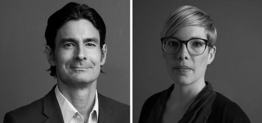 Daniel Binswanger und Bettina Hamilton-Irvine teilen sich neu die Chefredaktion bei der Republik...             (Bild: Webseite)