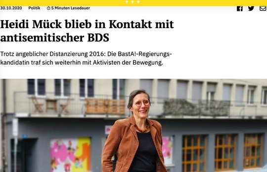 Anlass für die erneute Beratung war die Arbeitsdefinition von Antisemitismus der International Holocaust Remembrance Alliance (IHRA). (Bild Screenshot Prime News)