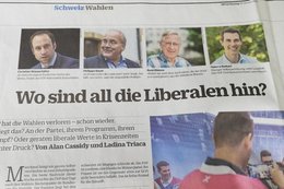 «Pulverisiert» analysiert das Blatt...