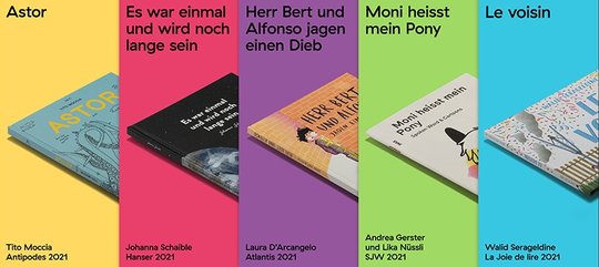 Die nominierten Titel aus einer Auswahl von über 100...                     (Bild: zVg)