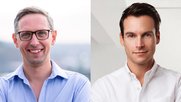 Dmitry Shishkin (l.) wird ab 15. Januar als Chief Executive Officer walten, Michael Moersch als Chief Operating Officer… (Bild zVg)