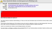 Je mehr persönliche Daten im Web kursieren, desto authentischer kommen die Phishing-Mails daher... (Bild: Screenshot)