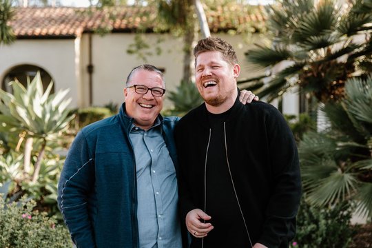 Dimi Albers, CEO von Dept, spannt mit Rob Murray, CEO von 3Q, zusammen...               (Bild: zVg)