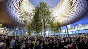 DIe MCH Group musste den grössten Ertragseinbruch bei den Eigenmessen hinnehmen (Bild: Baselworld)...