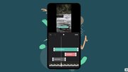 Mit Youtube Shorts können User Text und Musik einfach in Videos einfügen und teilen... (Bild: Youtube)