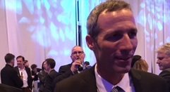Christoph Tonini beim SWA-Apéro