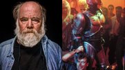 Der visuelle Gestalter Phil Tippett mit einer seiner unzähligen Schöpfungen für das Fantasy-Kino...                (Bild: MGM)