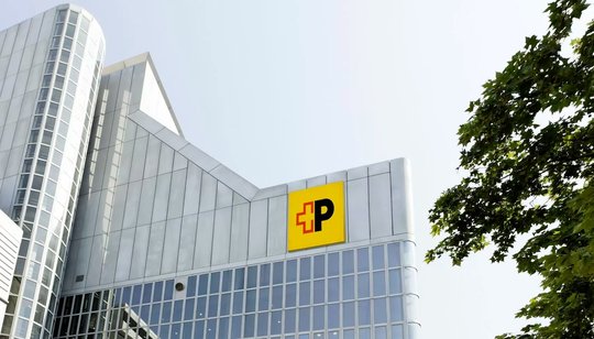 Der Gewinn des staatsnahen Unternehmens brach um 44 Prozent auf 74 Millionen Franken ein... (Bild: © Post)