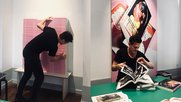 «Das Buch fokussiert hauptsächlich auf meine modischen und kulturellen Arbeiten», sagt Thom Pfister über seine neuste Kreation... (Bild: zVg)
