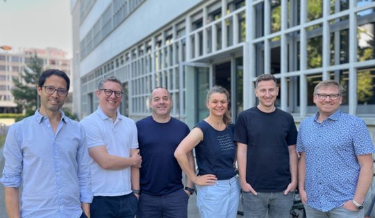 Das neue Managementteam: Stefan Tan, Yann Wanner, Beat Muttenzer, Philipp Grießer und Tobias Scholz (v.l.)… (Bild zVg.)