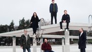 Sie sind die Gründer und Gründerinnen von Mutoco: Roman Schmid, Lena Jaggi, David Lüscher, Iwan Negro, Kilian Sonnentrücker und Daniel Steffen (v.l.n.r.)