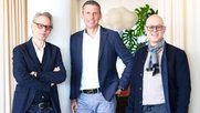 Die neue Geschäftsleitung von Hilda: Eric Hasler, Daniel Bärlocher, Michael Kahn… (v.l., Bild: zVg.)