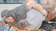 Das Eidgenössische Schwing- und Älplerfest Ende August im Glarnerland sei «eminent wichtig», sagt Geschäftsführer Manuel Röösli... (Bild: Screenshot)