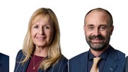 Unter der Leitung von Laurent Pignot (l.) sind Vanessa Flack, Jonas Montani und Massimo Gonella jährlich für 1000 Mediananfragen beim TCS zuständig…     (Bilder: TCS)