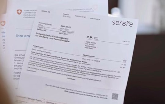 Die Serafe AG rechnet auch in den kommenden Jahren mit «weiterem Mehraufwand, der aber stetig abnehmen dürfte».
