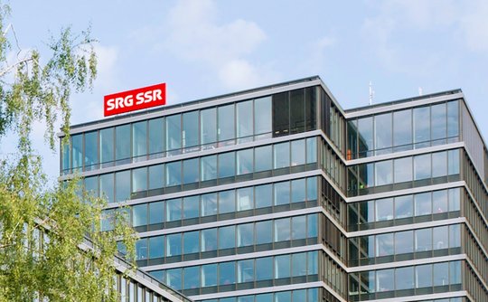 «Grosses finanzielles Risiko»: Der Deckungsgrad der SRG-Pensionskasse war vorübergehend rund 20 Prozent tiefer als zu Jahresbeginn. (Bild © SRF)