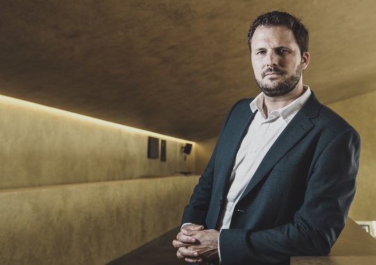 Übernimmt ab Januar 2026 die neue Position als Head of Strategy and Business Development in der Geschäftsleitung von Tessin Tourismus: Mattia Storni...       (Bild: zVg)