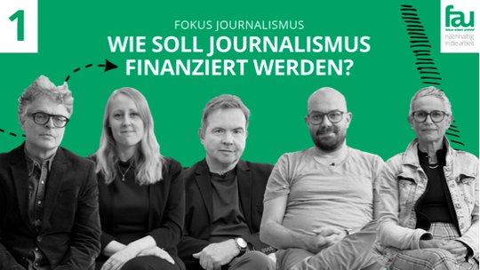 Michael Marti, Eva Hirschi, Ralph Pöhner, Reto Vogt und Susan Boos (v.l.) wagen den Blick in die Glaskugel... (Bild: zVg)