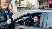 1. Platz Longformate: Der Youtuber Izzi und sein Team versuchen Autofahrer mit einem Bier der Marke Uszit von Feldschlösschen dafür zu gewinnen, dass sie das Auto stehen lassen und dafür mit dem ÖV zur Arbeit fahren…       (Screenshot: Youtube)