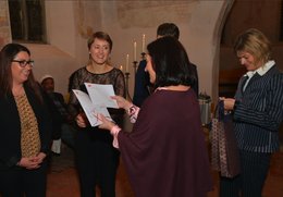 Feierliche Diplomfeier in Thun