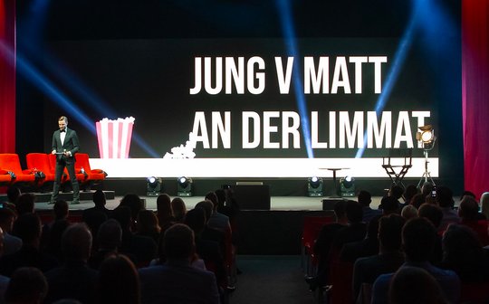 Jung von Matt führt Ranking mit Abstand an