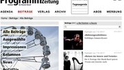 Klein_Report_ProgrammZeitung